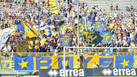 Venezia-Parma, la carica gialloblù: già 955 biglietti acquistati