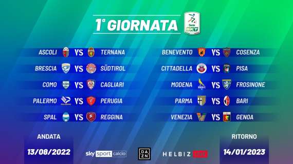 Il calendario 2022/23 del Parma: Bari e Genoa nelle prime 4, si chiude in casa contro il Venezia