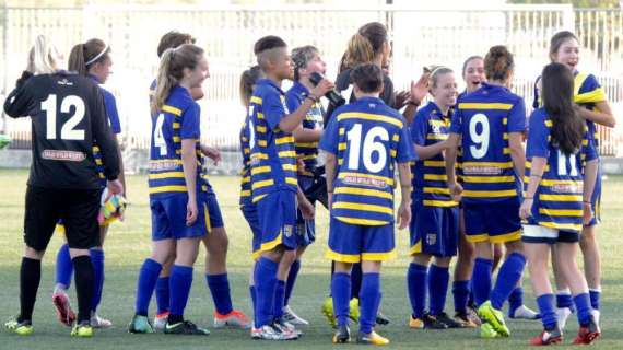 Parma femminile Juniores: successo all'esordio contro la Jesina