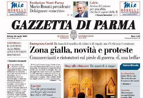 Gazzetta di Parma: "Arriva il Crotone per una sfida che ha il sapore della B"