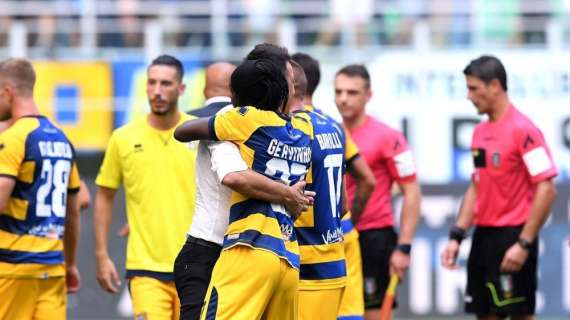 Girone di ritorno opposto: Parma sempre a segno, Inter zero gol