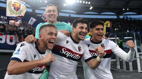 VIDEO - Il Bologna passa a Roma, 3-2 che fa saltare la panchina di Juric