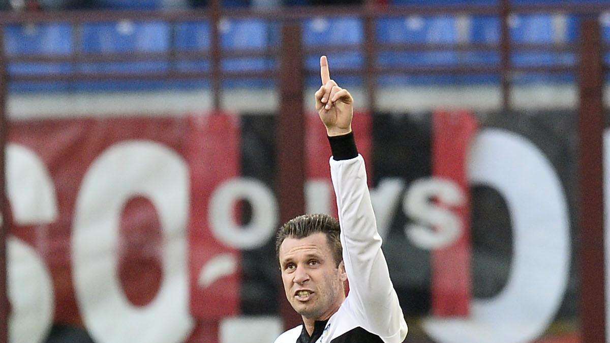 Mercato: Cassano-Napoli, affare possibile?