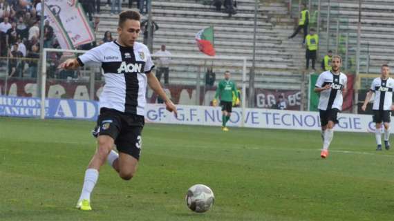Rassegna stampa - Edera: "Felice per il mio primo gol in un grande club come il Parma"