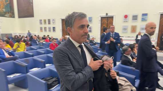 Pecchia al CONI per il Premio Scopigno: è il miglior allenatore della Serie B