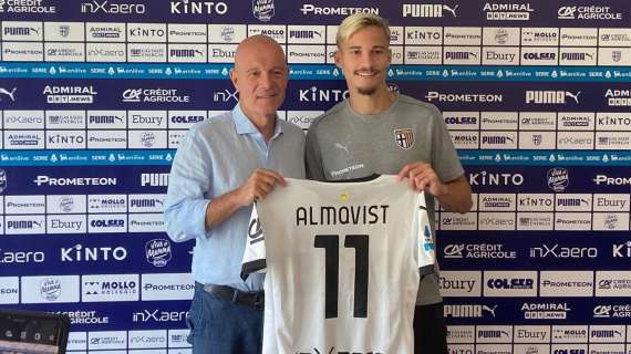 Almqvist: "Parma la scelta migliore per la mia carriera". Rivedi la conferenza di presentazione