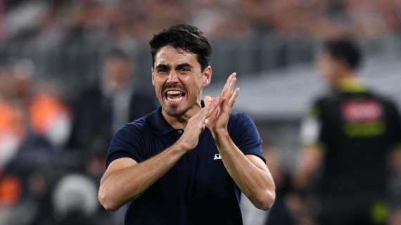 Cuesta a RaiSport: "Imparo da ogni allenatore che affronto. Felice del nostro spirito"