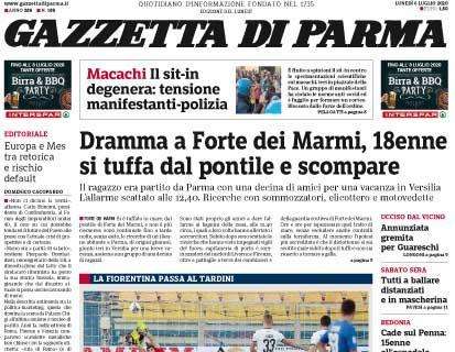 Gazzetta di Parma: "Due rigori contro e uno solo a favore: terzo ko di fila"