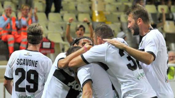 Parma-Albinoleffe 1-0 , il tabellino della gara