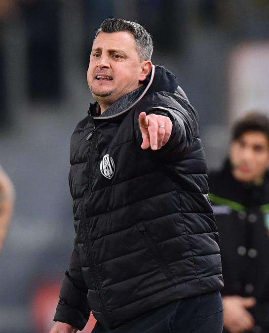 Cesena, Camplone sincero su Crimi: "Temo di perderlo..."
