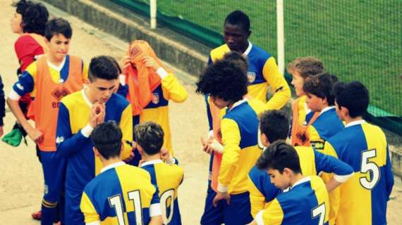 Under 13, 1 a 1 contro l'Alessandria in amichevole