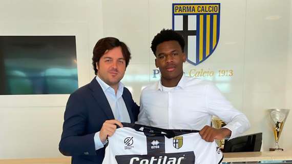 Bonny: "Orgoglioso di essere in un club storico e prestigioso come il Parma"