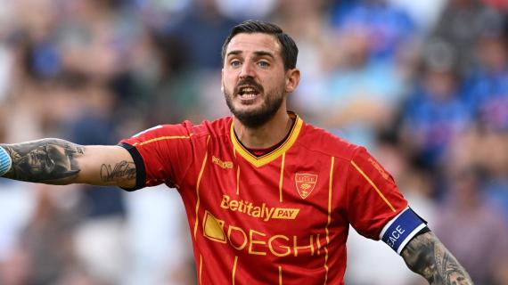Lecce, Falcone: “Contro il Bologna si è visto il gioco di Di Francesco. Camarda è già maturo”
