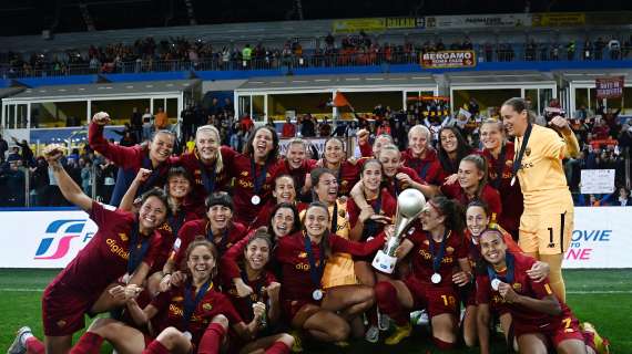 Serie A femminile, Roma incontenibile, in coda il Parma vince e riapre i giochi