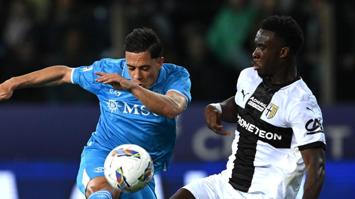 Il bilancio al Tardini contro il Napoli: 11 successi crociati in 25 incontri totali