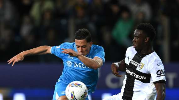 Parma-Napoli 0-0, il tabellino del match del Tardini