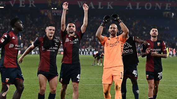 VIDEO - Il Genoa trionfa a Monza grazie ad un'incornata di Pinamonti