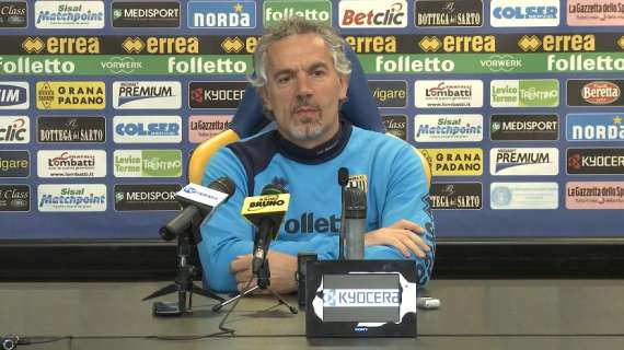 Donadoni: "Cassano sta molto meglio. Vogliamo fare una buona prestazione contro l'Inter"