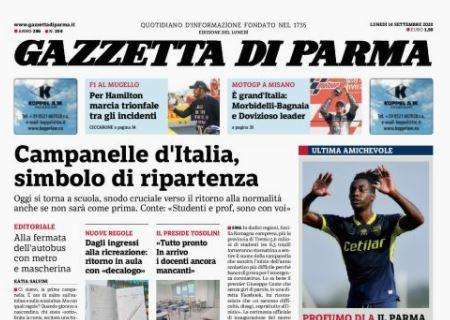 Gazzetta di Parma: "Il Parma ritrova Karamoh e batte il Genoa 1 a 0"