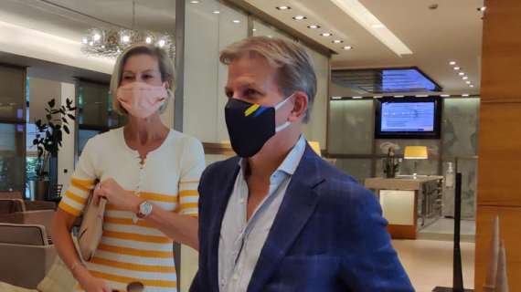L'arrivo in città di Krause e famiglia: il video pubblicato sui social del club