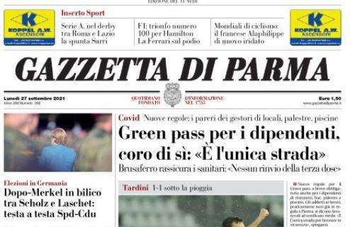 Gazzetta di Parma: "Parma, un punto e tanti segnali: fermato il Pisa capolista"