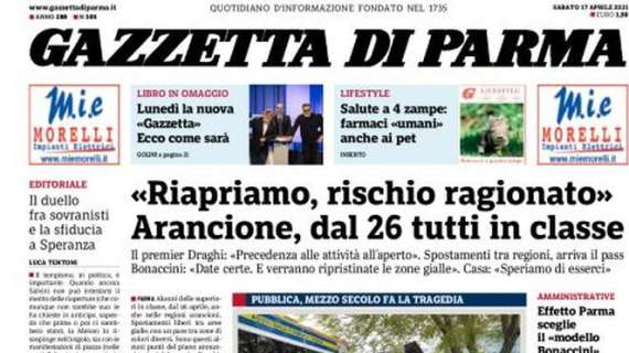 Gazzetta di Parma: "Crociati a Cagliari per giocarsi tutto: 'Come una finale'"