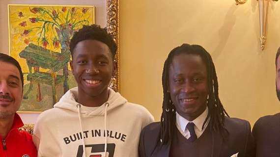 PL - Ag. Kouda: "Orgogliosi della scelta. Futuro? Speriamo nell'Europeo U21, poi ritiro col Parma"