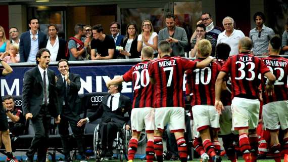 Milan-Lazio 3-1: l'era Inzaghi parte nel migliore dei modi