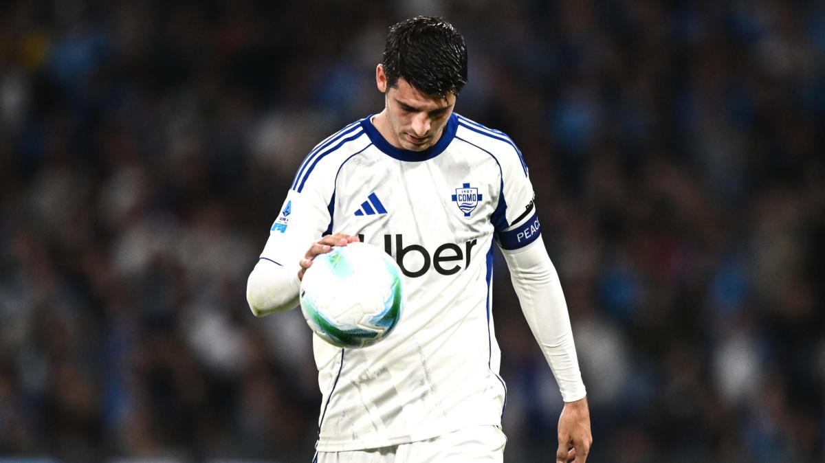 Serie A, finisce senza reti tra Napoli e Como: rigore parato a Morata