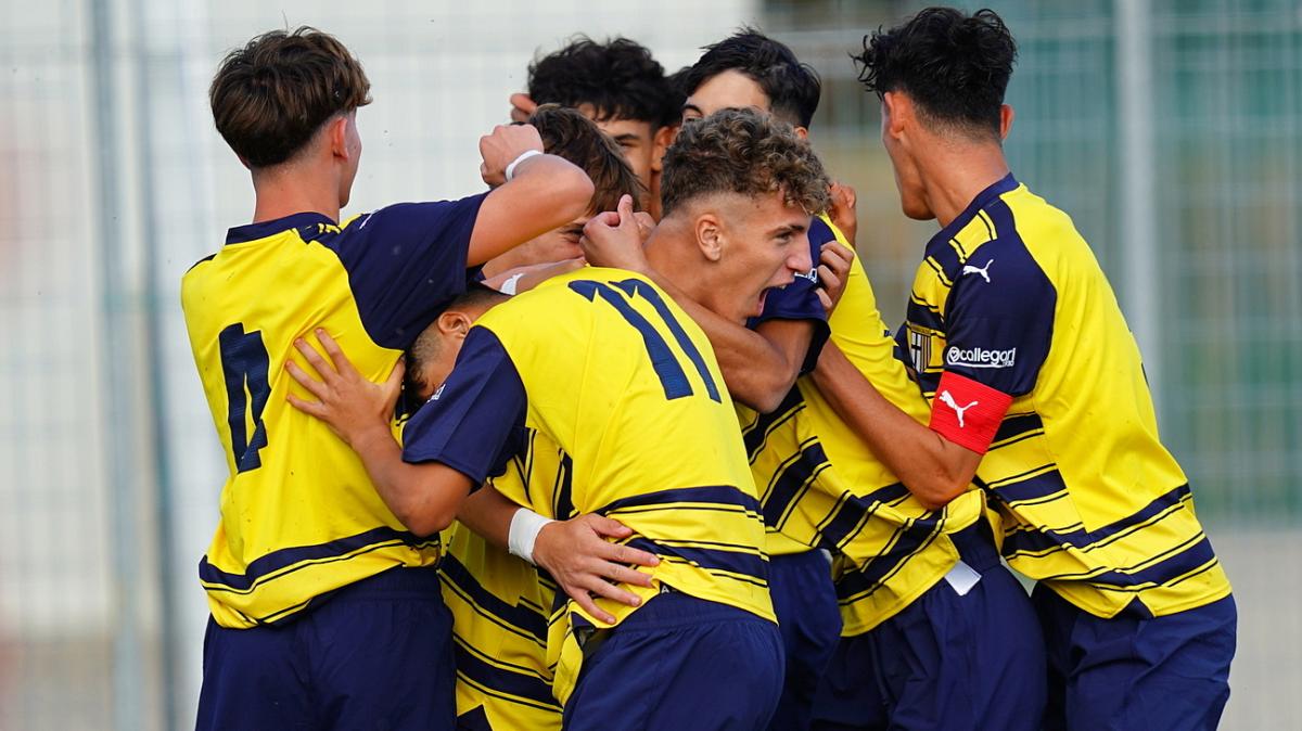 Under 16, parità tra Virtus Entella e Parma: termina 1-1 il match della 7° giornata