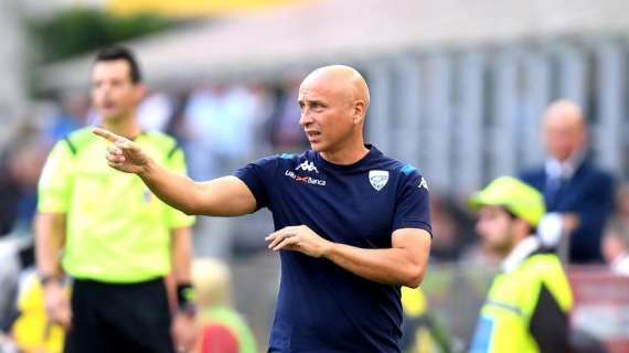 Brescia, Corini: "L'Udinese avrebbe meritato qualcosa in più con il Parma"