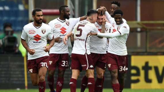 Serie A, Cagliari-Torino chiude la tredicesima giornata