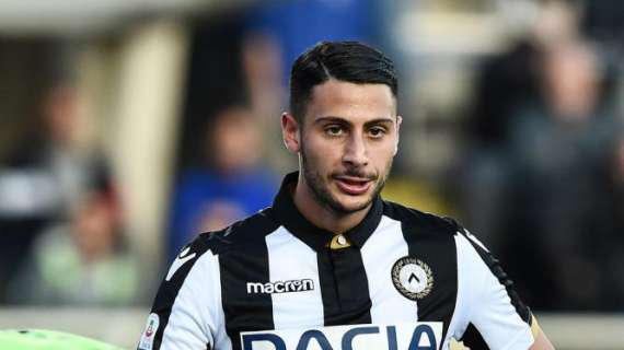 Udinese, Mandragora: "Fa male perdere contro avversari come Parma e Brescia"