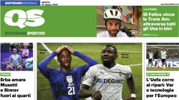Il QS si dedica ai figli d'arte Timothy Weah e Marcus Thuram: "Juve e Inter, che amarcord"