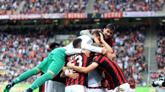 Il Milan torna in Europa: il TAS annulla la sanzione della UEFA