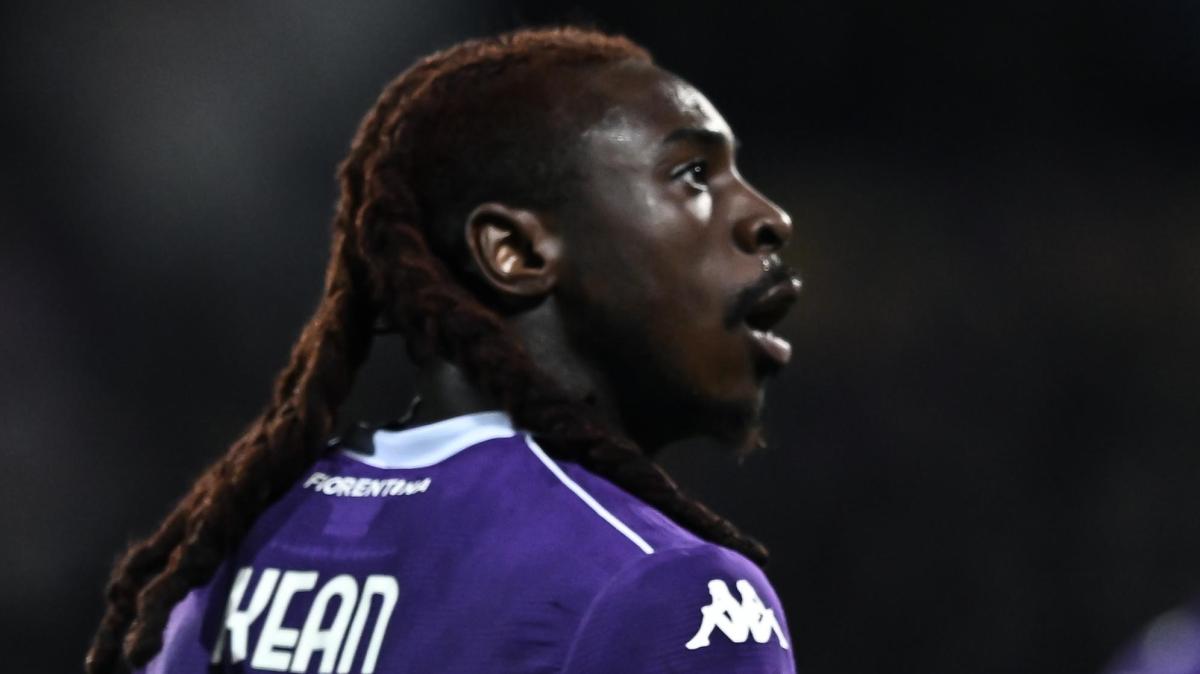 Fiorentina, non si scioglie il dubbio Kean: le condizioni dell'attaccante italiano in vista del match con il Parma