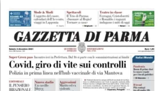 Gazzetta di Parma, parla Iachini: "Stop all'ansia, voglio più grinta"