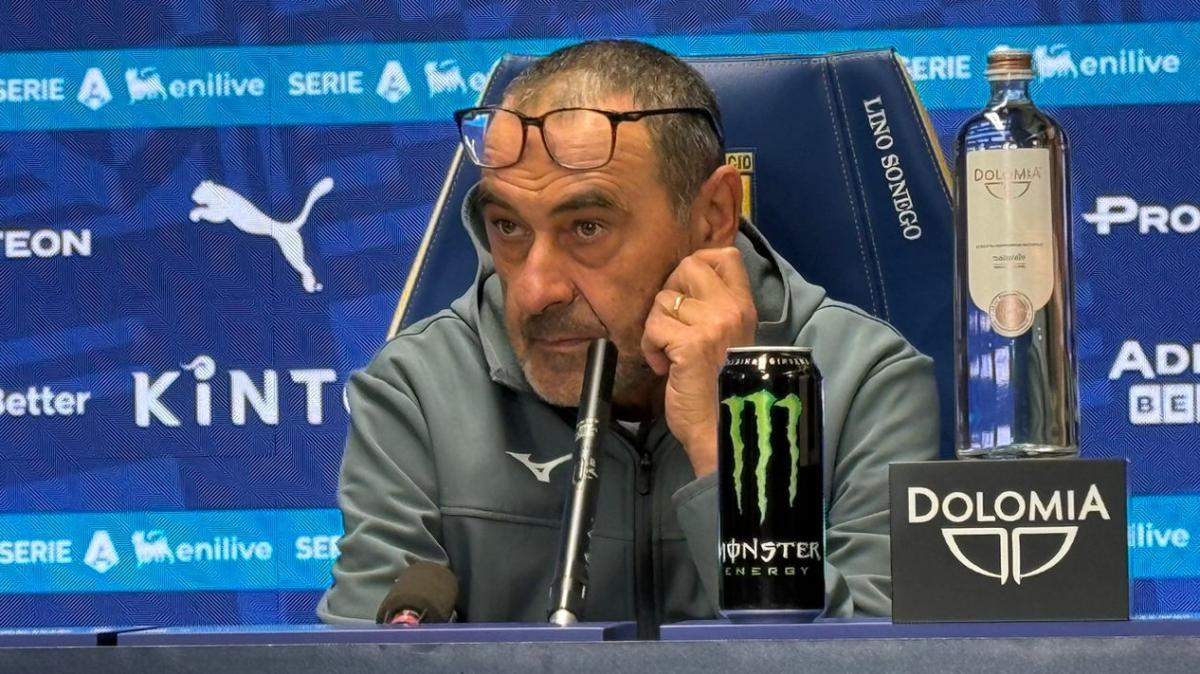 Lazio, Sarri: "Vittoria meritata, nel primo tempo abbiamo giocato solo noi. Espulsioni? Frettolose"