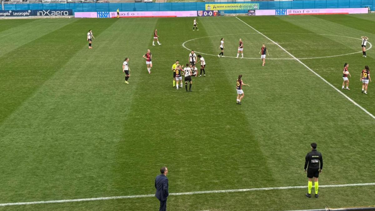 Due "tifosi" speciali per il Parma Women: a Noceto presenti Cherubini e Cuesta