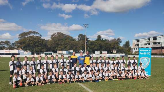Parma Academy, terminato oggi il primo Camp ufficiale a Perth
