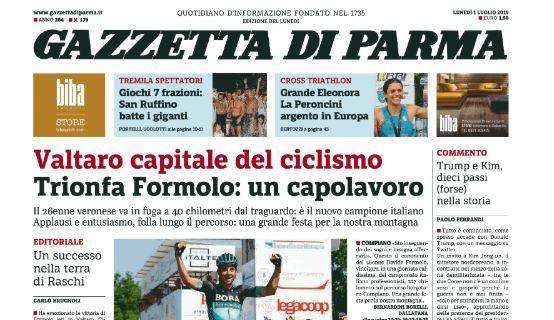 Gazzetta di Parma: "Ancora tu? Ghirardi vuole regalare Balo al Brescia"