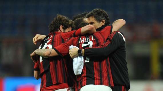 Serie A, il Milan torna a sperare nell'Europa