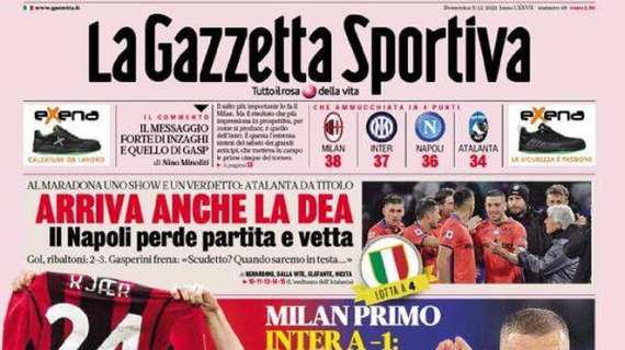 Gazzetta Sportiva: "Sorpasso alla milanese"