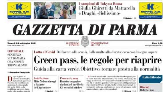 Gazzetta di Parma: "I tifosi delusi e poco pazienti"