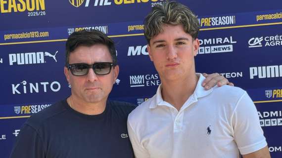 Per le giovanili preso l'attaccante Gabriel Peter Lombardi: il classe 2009 arriva dalla Reggiana