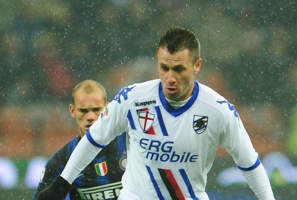 TMW - La Samp continua a pensare a Cassano