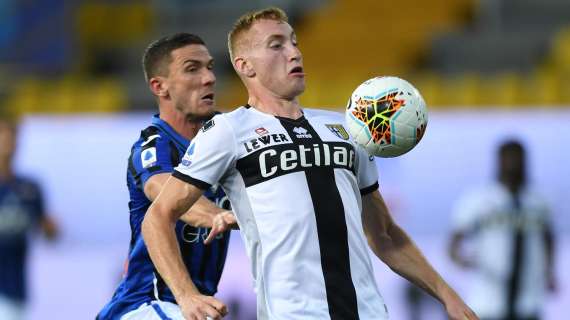 Kulusevski: "Sarò sempre grato a D'Aversa e al Parma, sono molto soddisfatto"
