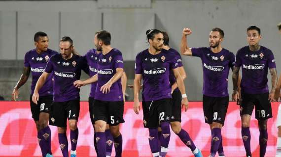 Fiorentina, allenamento tra campo e palestra il giorno dopo il successo sul Sassuolo