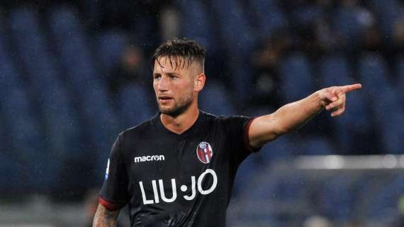 Bologna, Dijks espulso contro il Milan: con il Parma non ci sarà