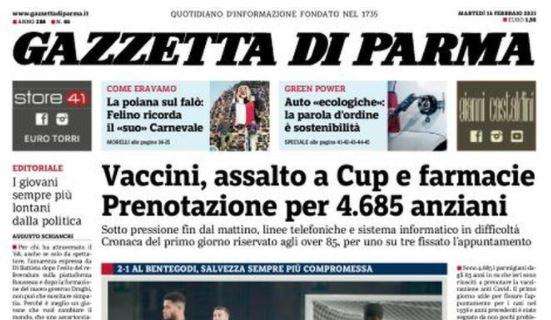 Gazzetta di Parma: "E' un calvario, arriva un'altra sconfitta"
